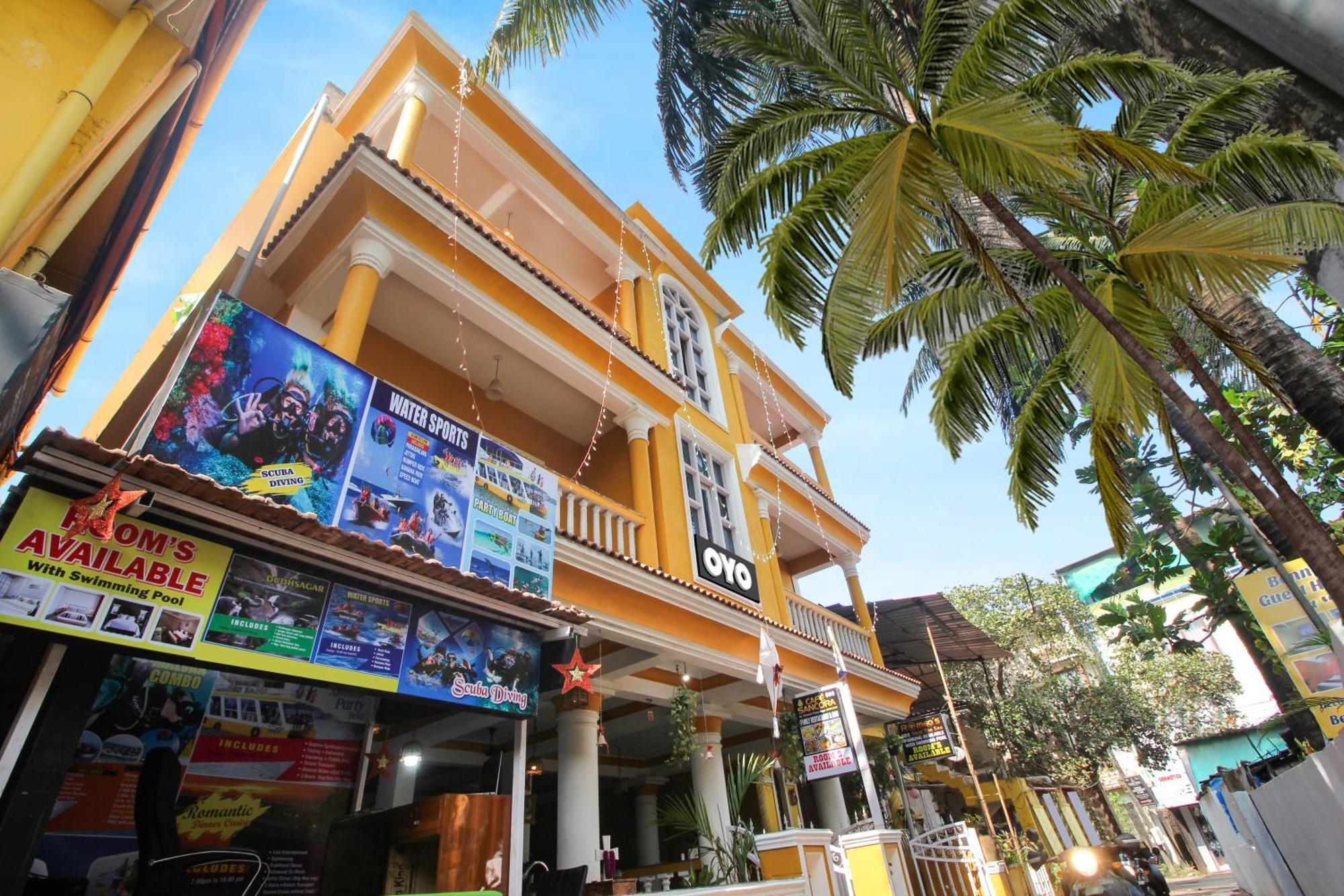 Hotel Collection O Romeos Place Baga Beach Calangute Zewnętrze zdjęcie
