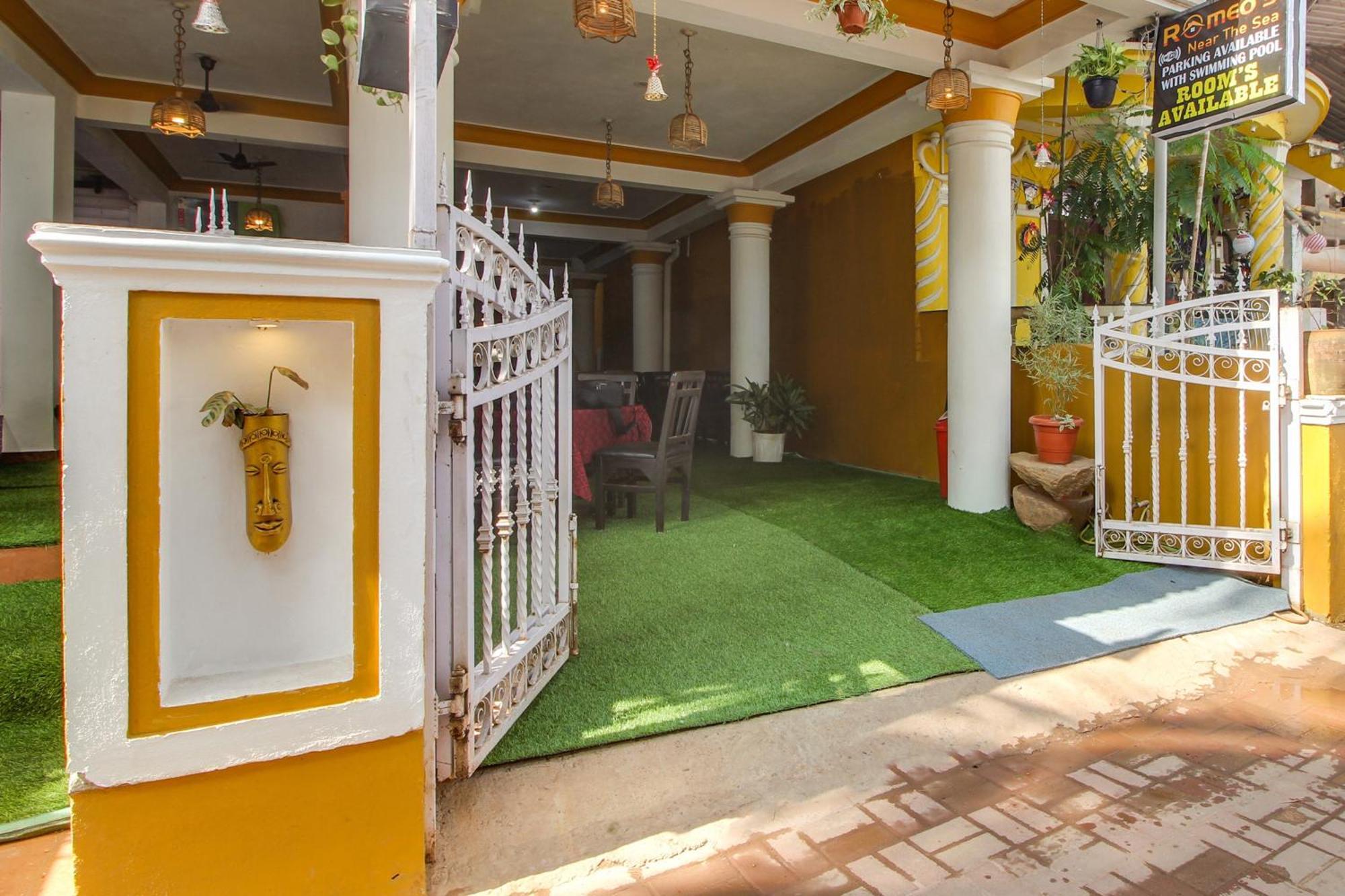 Hotel Collection O Romeos Place Baga Beach Calangute Zewnętrze zdjęcie