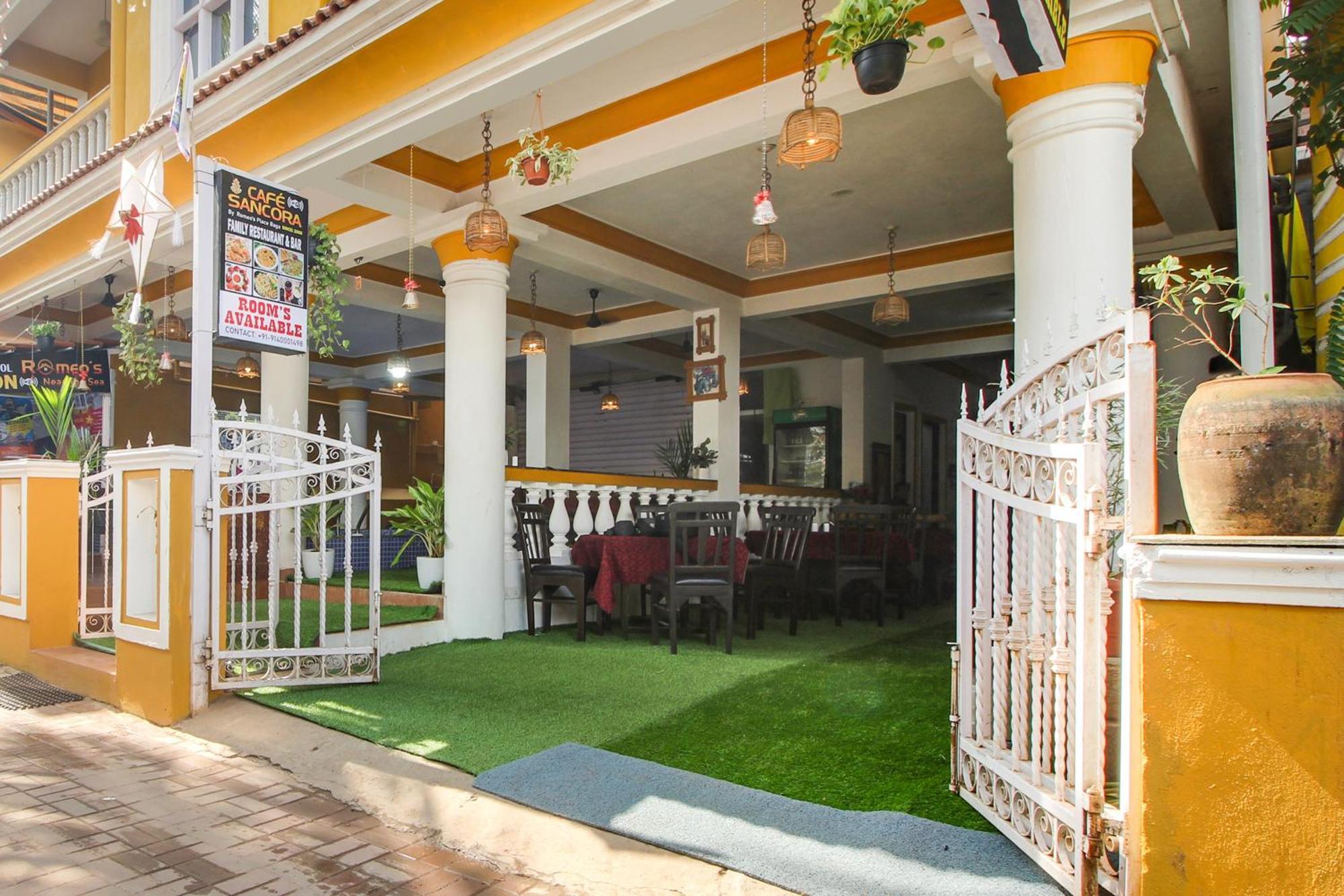 Hotel Collection O Romeos Place Baga Beach Calangute Zewnętrze zdjęcie
