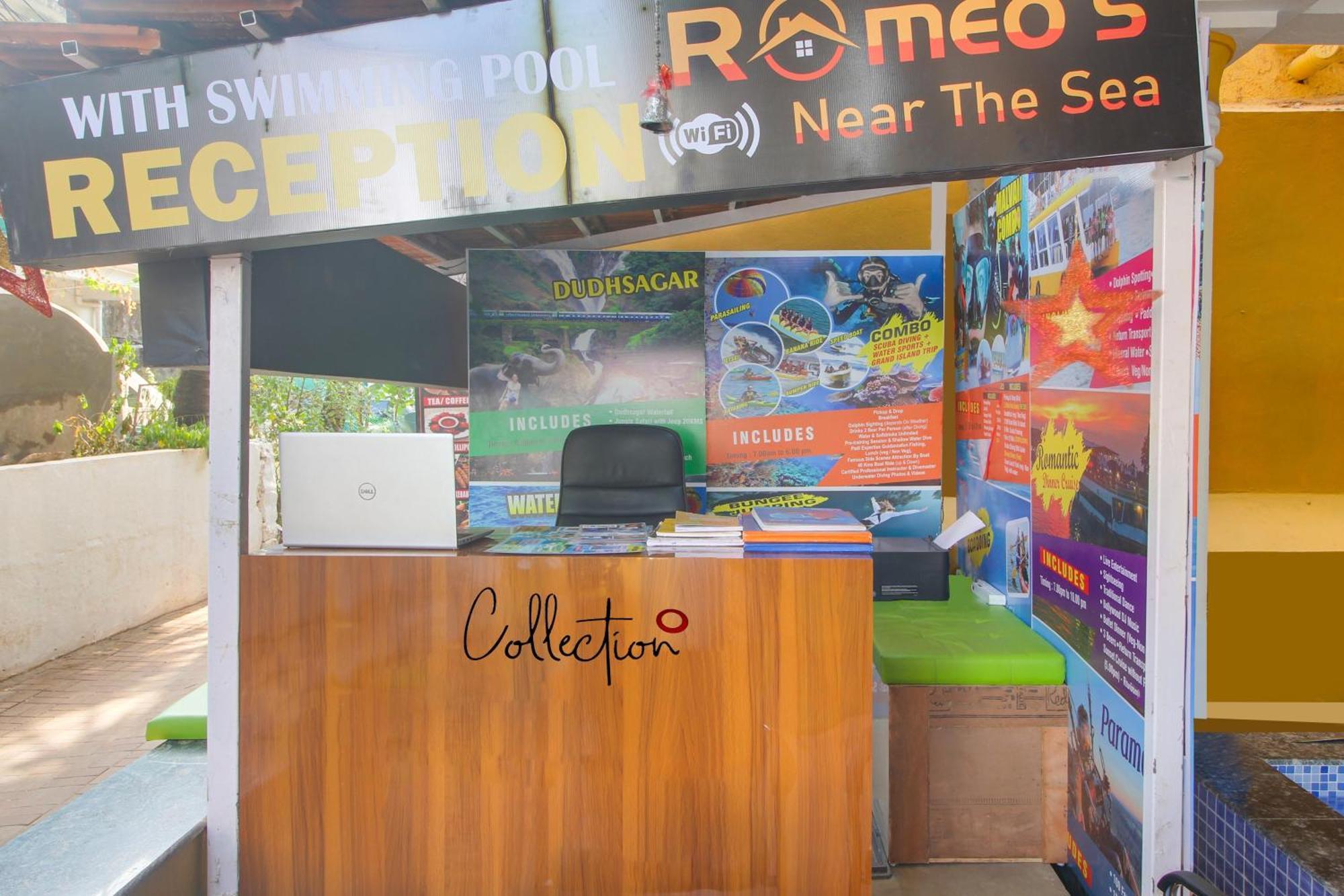 Hotel Collection O Romeos Place Baga Beach Calangute Zewnętrze zdjęcie