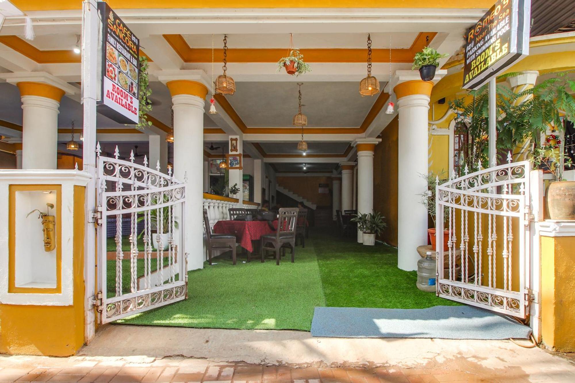 Hotel Collection O Romeos Place Baga Beach Calangute Zewnętrze zdjęcie