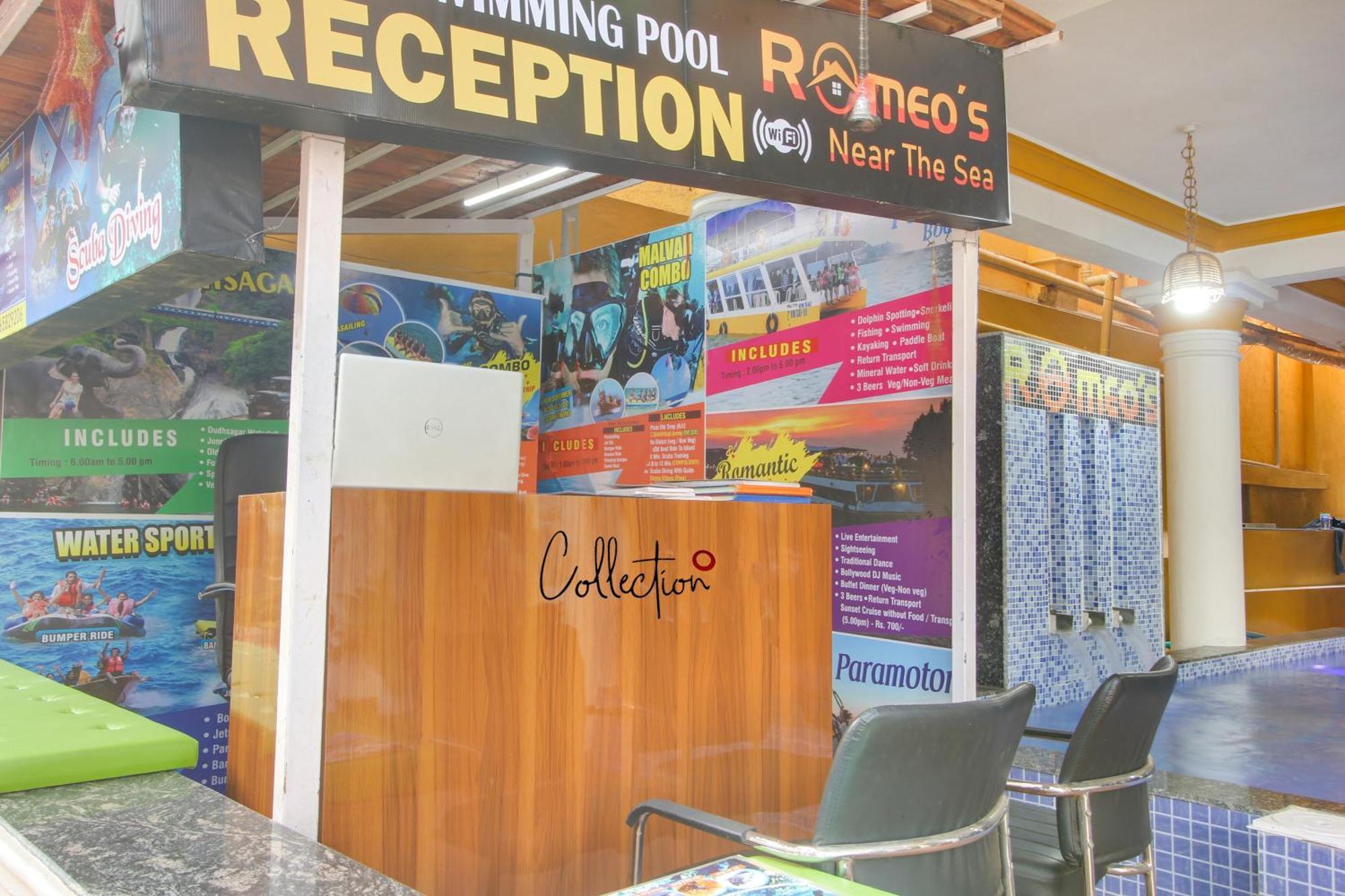 Hotel Collection O Romeos Place Baga Beach Calangute Zewnętrze zdjęcie